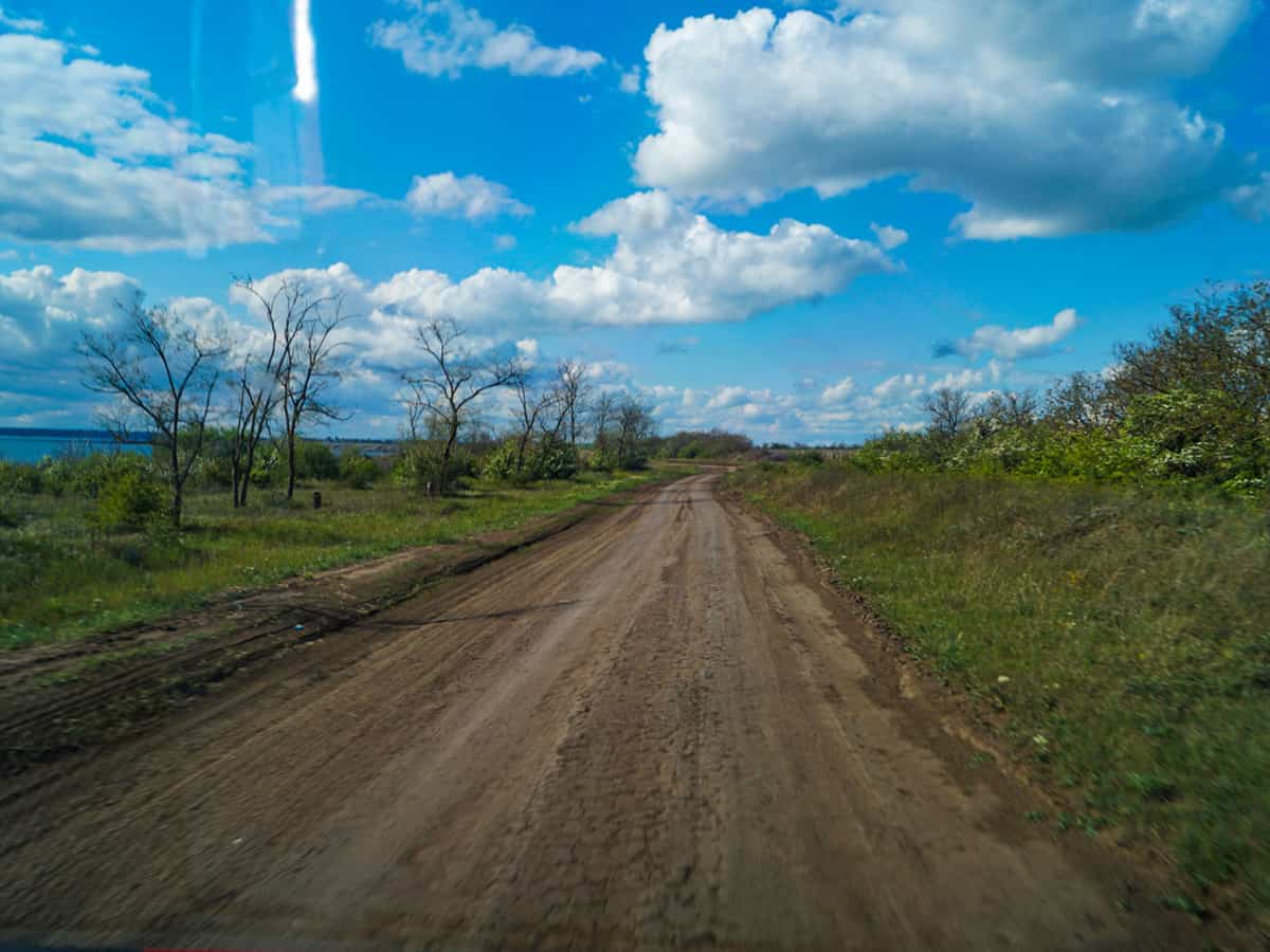 дорога на Тилигульский Лиман