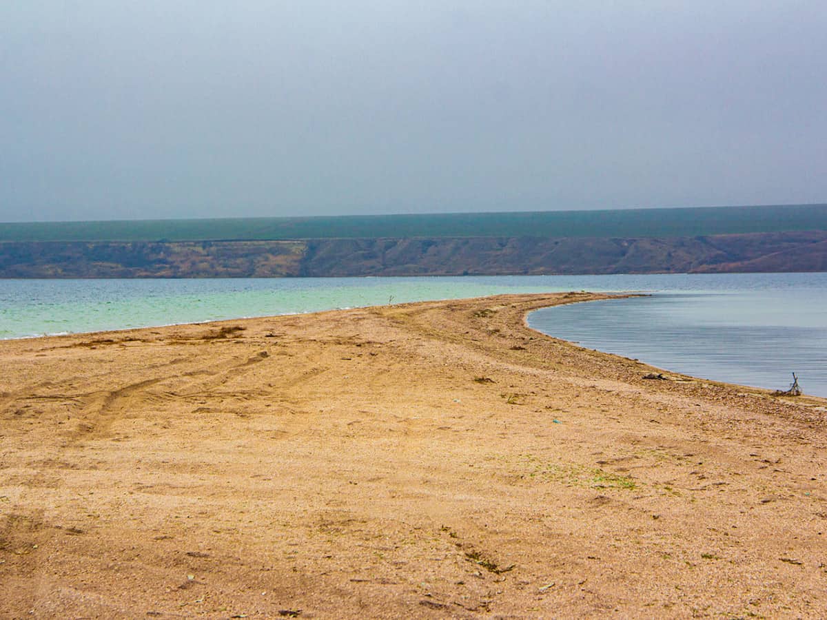 Тилигульский лиман вторая коса уникальная природа