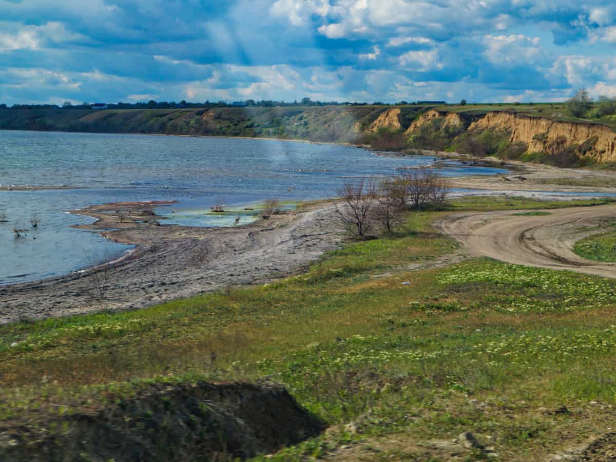Пейзаж Тилигульский лиман