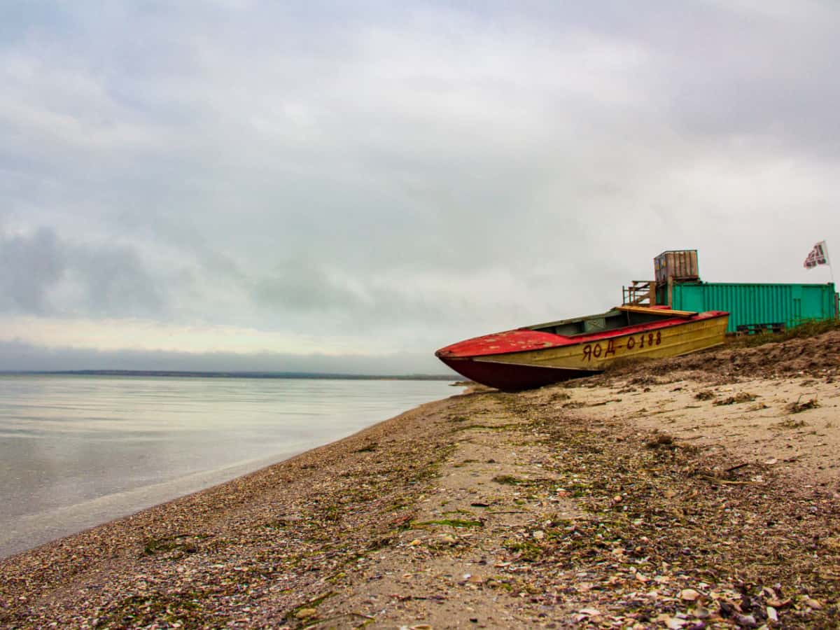 Вторая коса Тилигульского лимана кайт станция