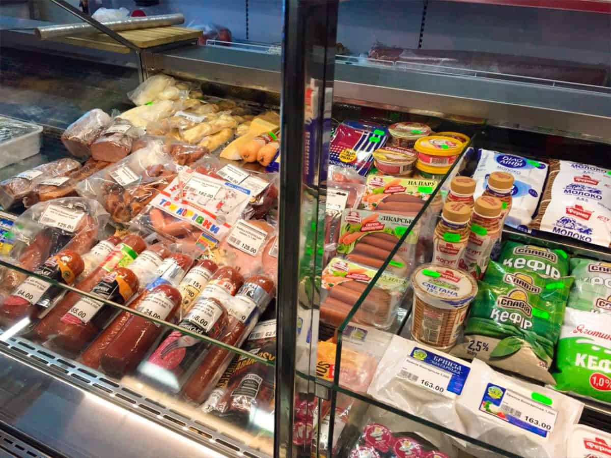 продукты в Коблево магазин 24 часа