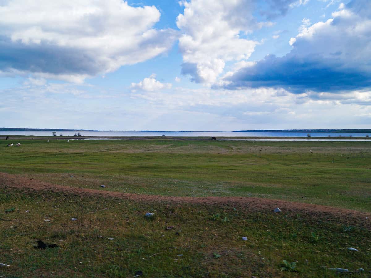 Тилигульский Лиман недалеко от Коблево