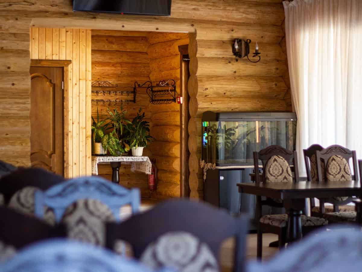 Синевир ресторан в Коблево