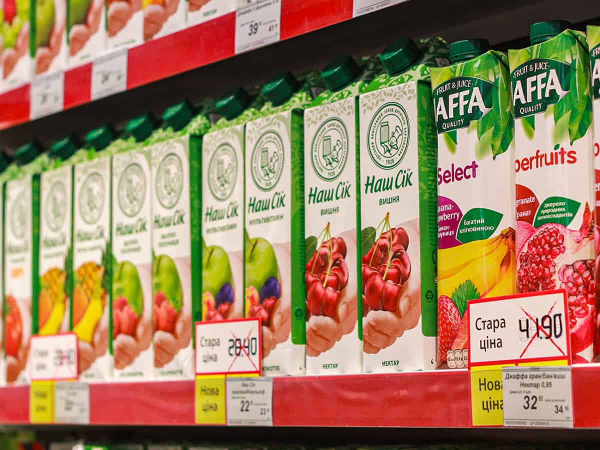 сок купить в Коблево