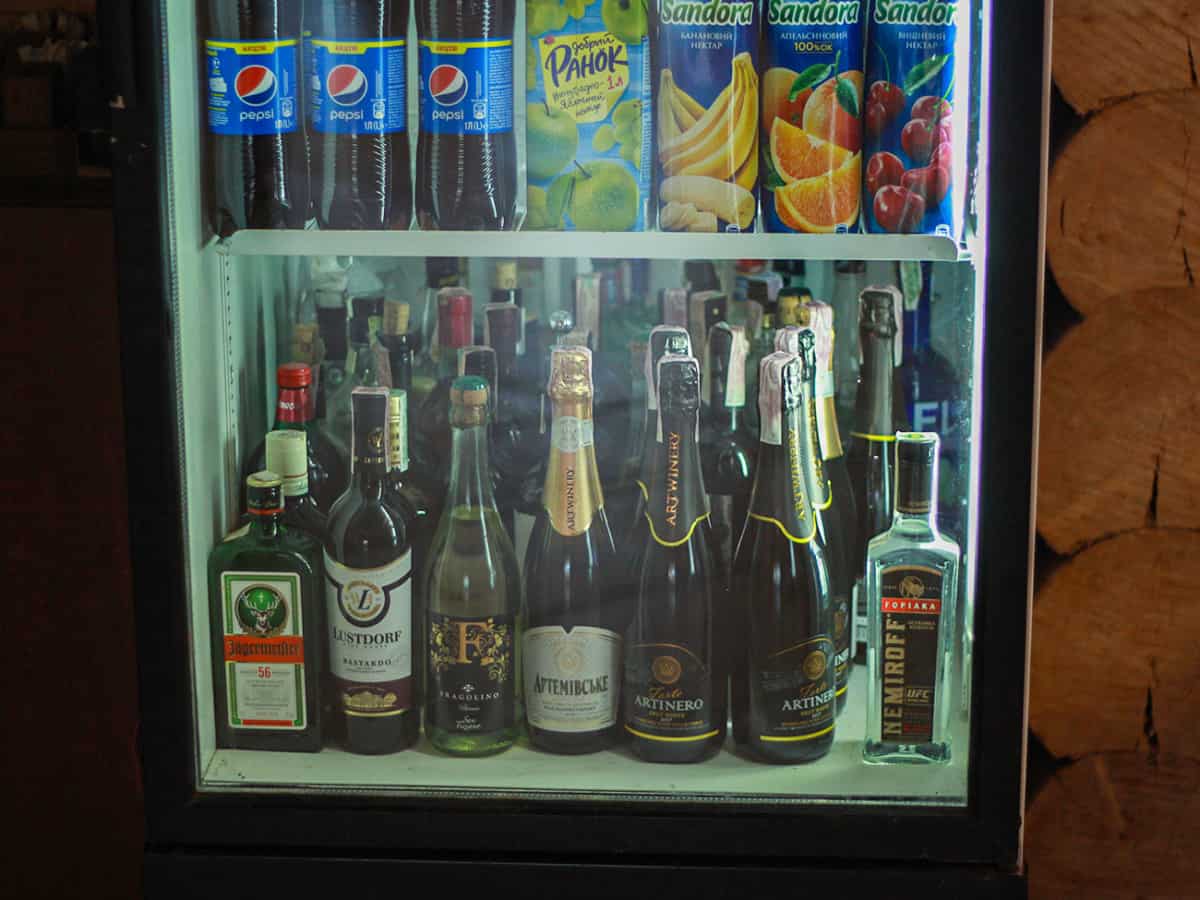 Где посидеть в Коблево ресторан Синевир