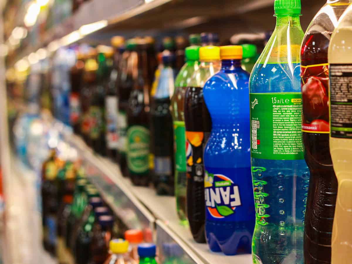 Вода и пиво в Коблево