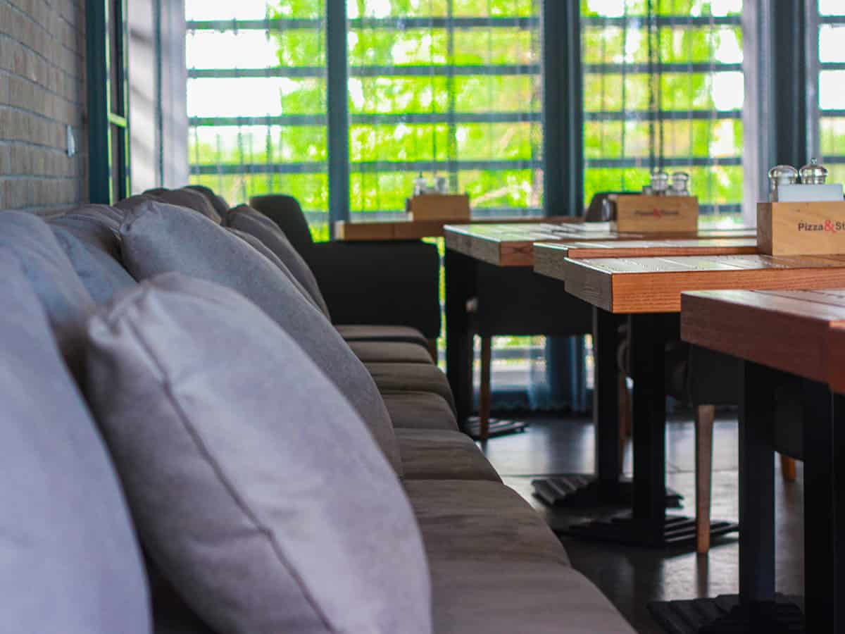 Вип зал в ресторане Pizza & Steak Коблево