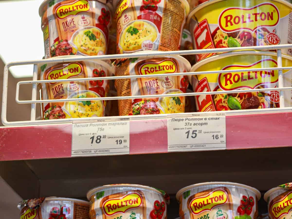 лапша быстрого приготовления