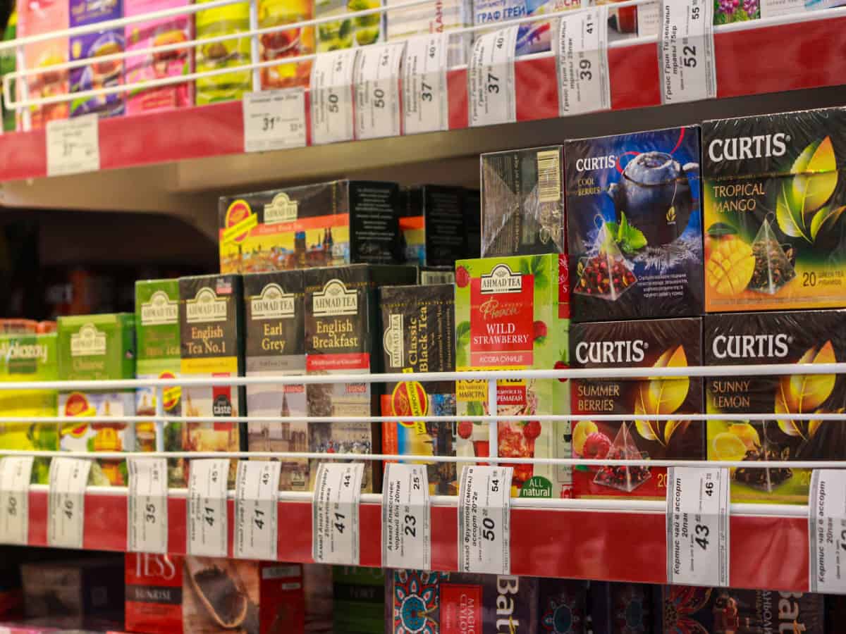 купить чай в Коблево супермаркет Марка