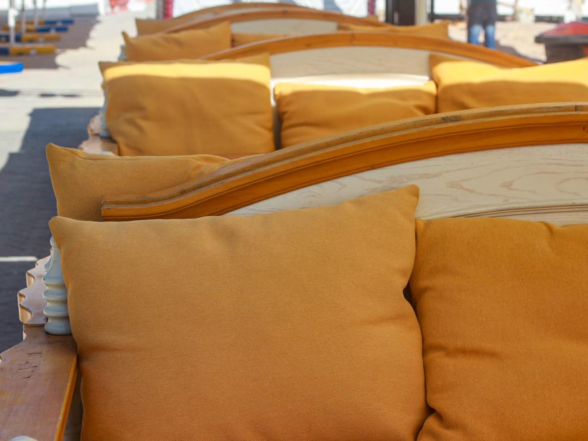 Ресторан на пляжной аллее в Коблево Глечик