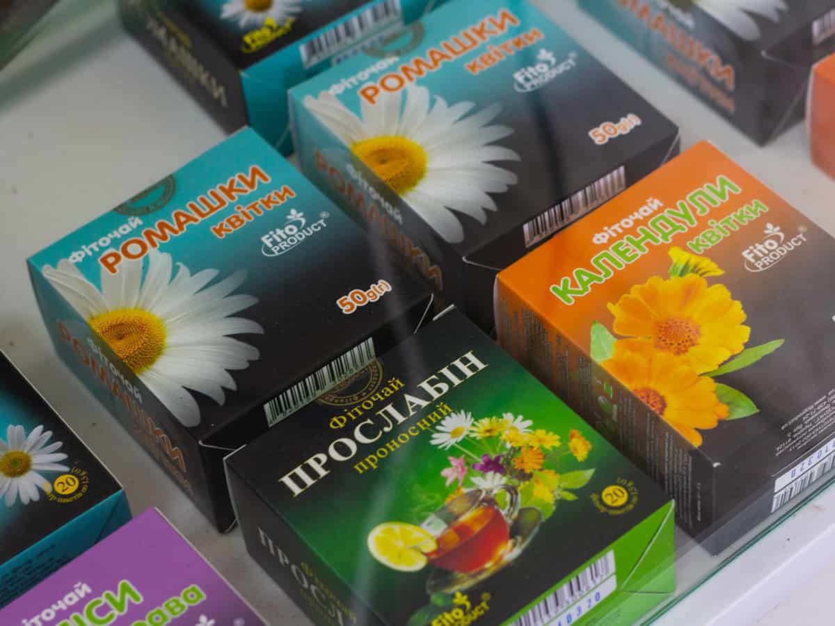 Фиточай в Аптеке Коблево