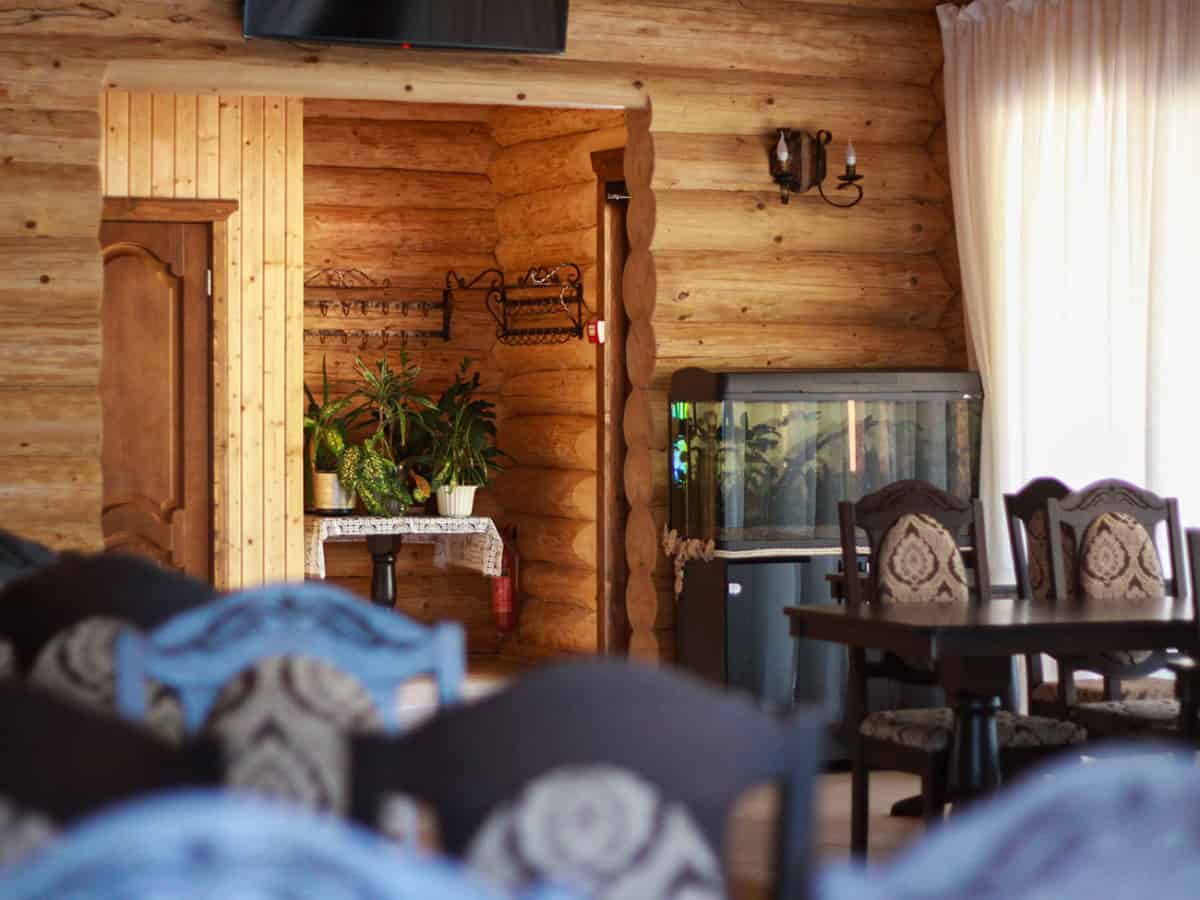 Синевир ресторан в Коблево атмосфера