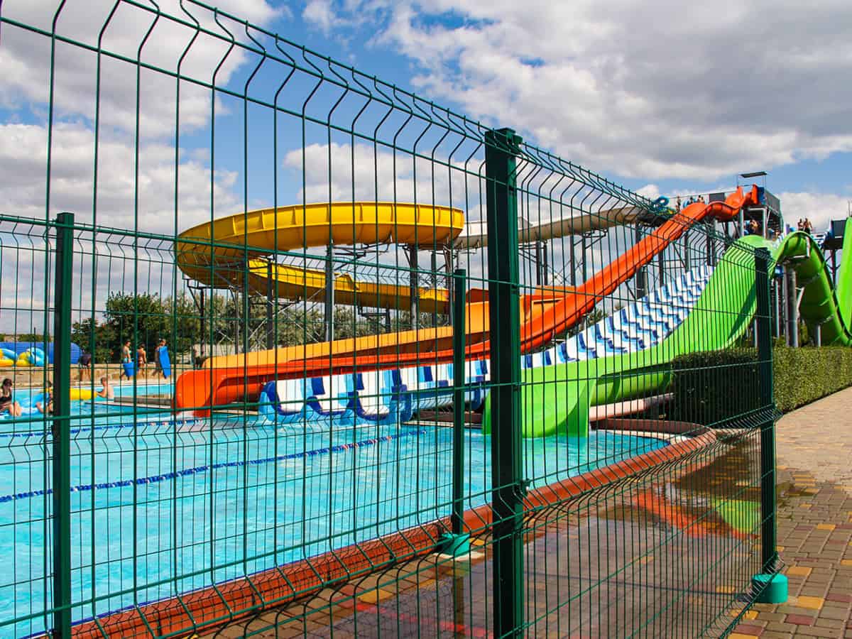 Горки в аквапарке Коблево
