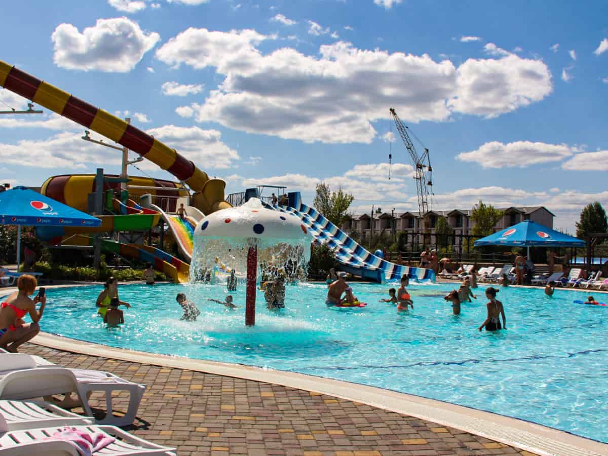 Детский бассейн Коблево