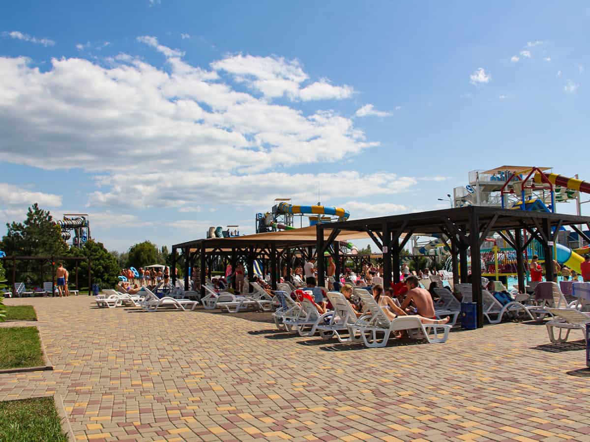 аквапарк Коблево фото