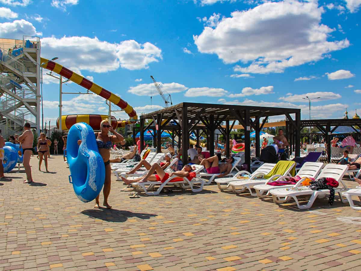 Когда открытие аквапарка в Коблево