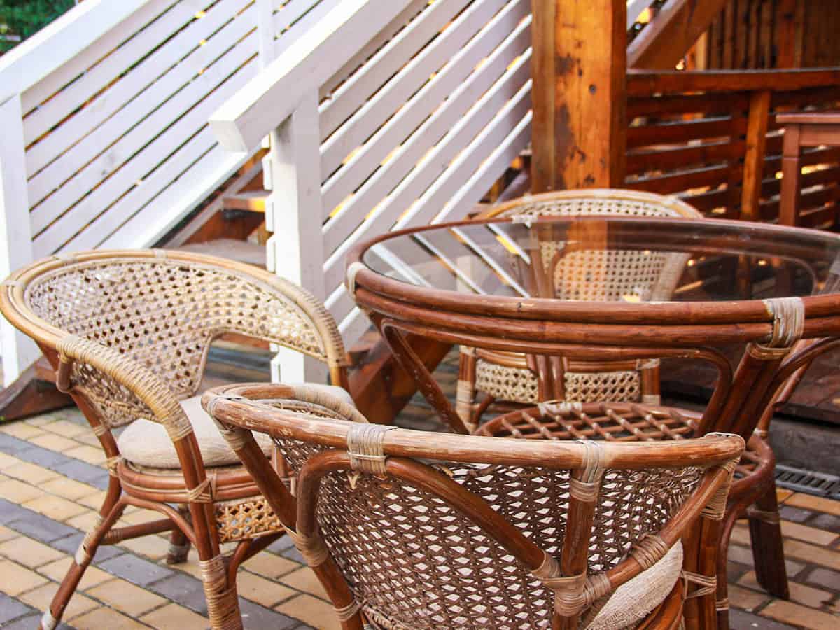 ресторан Милано в Коблево первый этаж