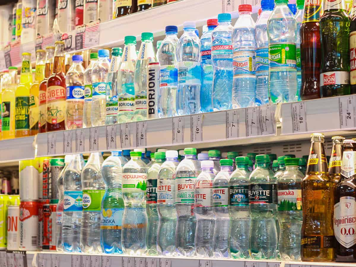 напитки в супермаркетах Коблево