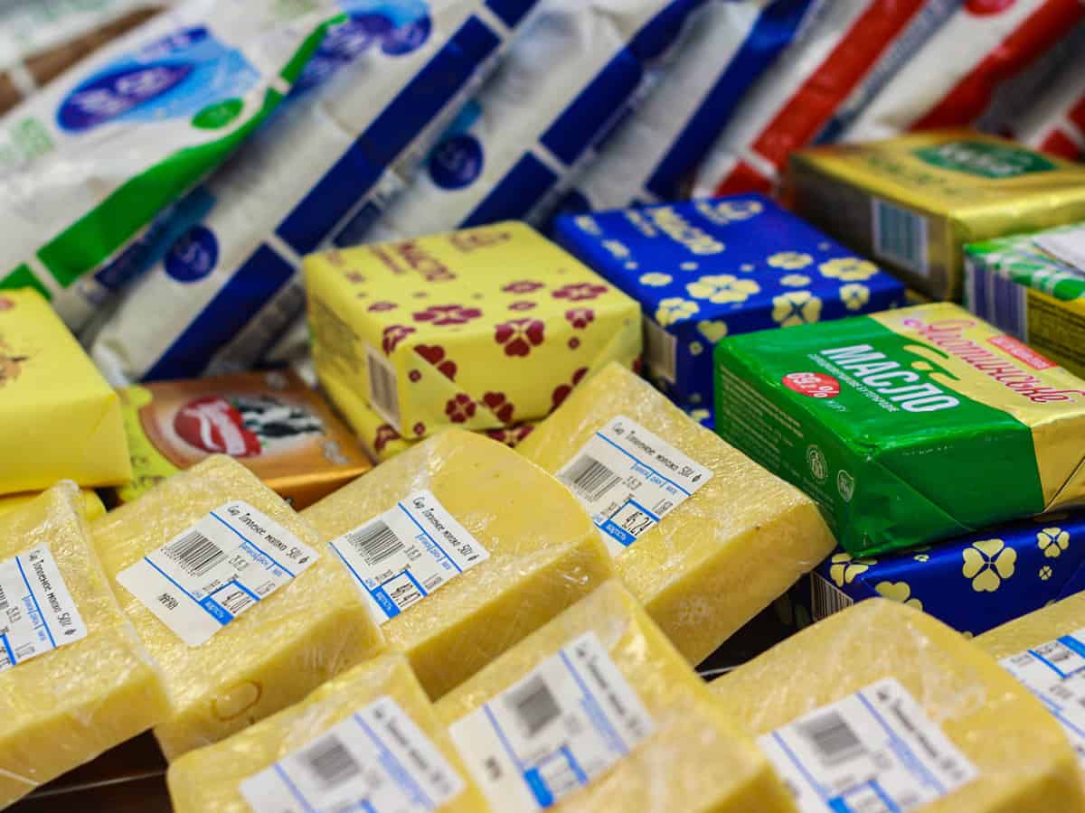 сыр и масло купить в Коблевоо