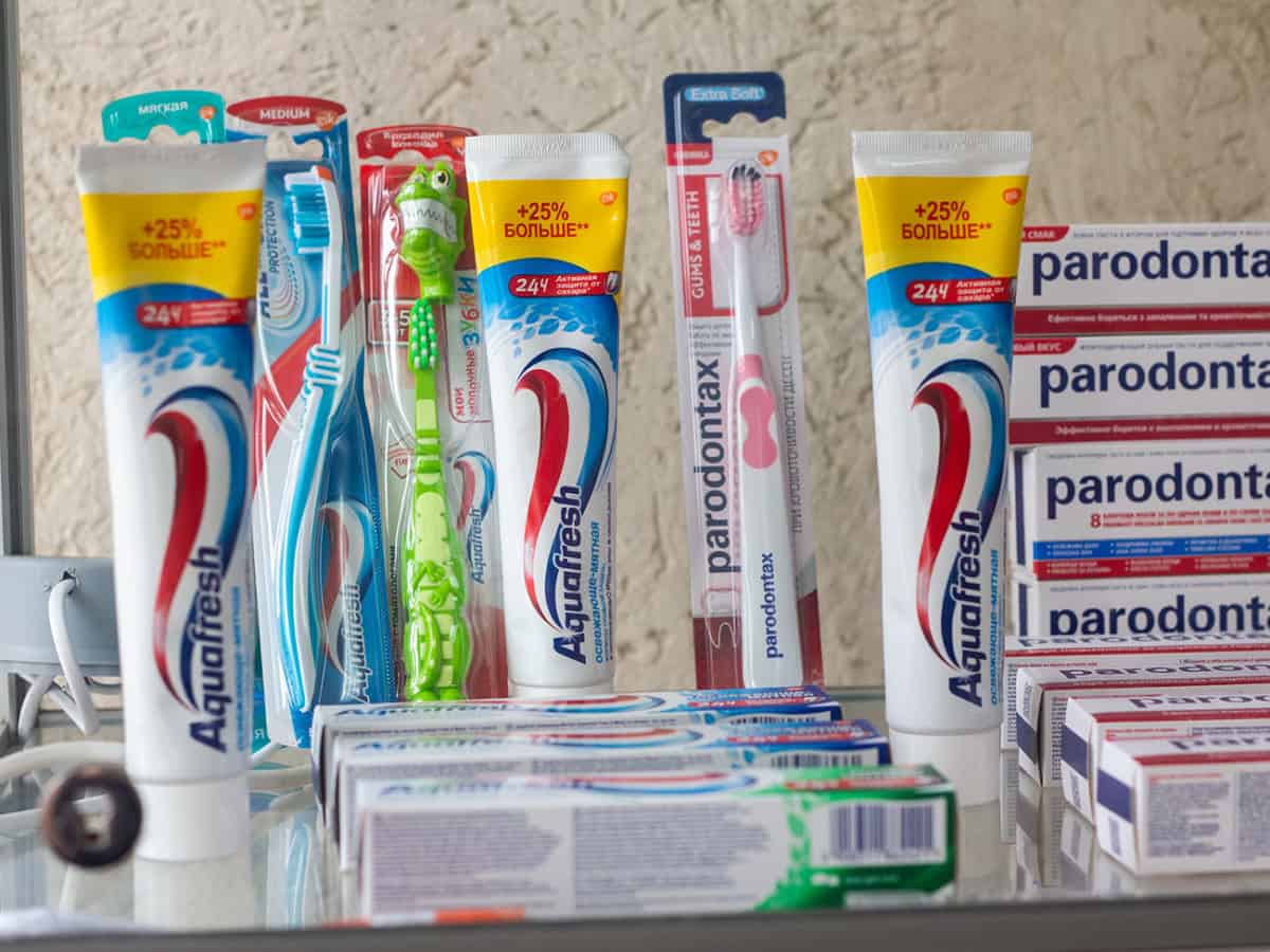 Аптека возле отеля У Андрея в Коблево