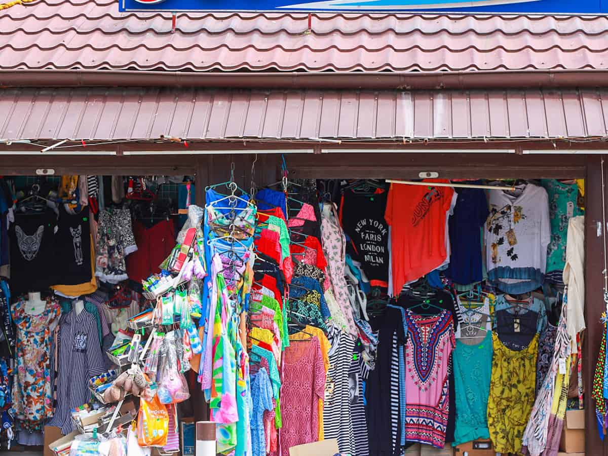 Ларек одежды Коблевский