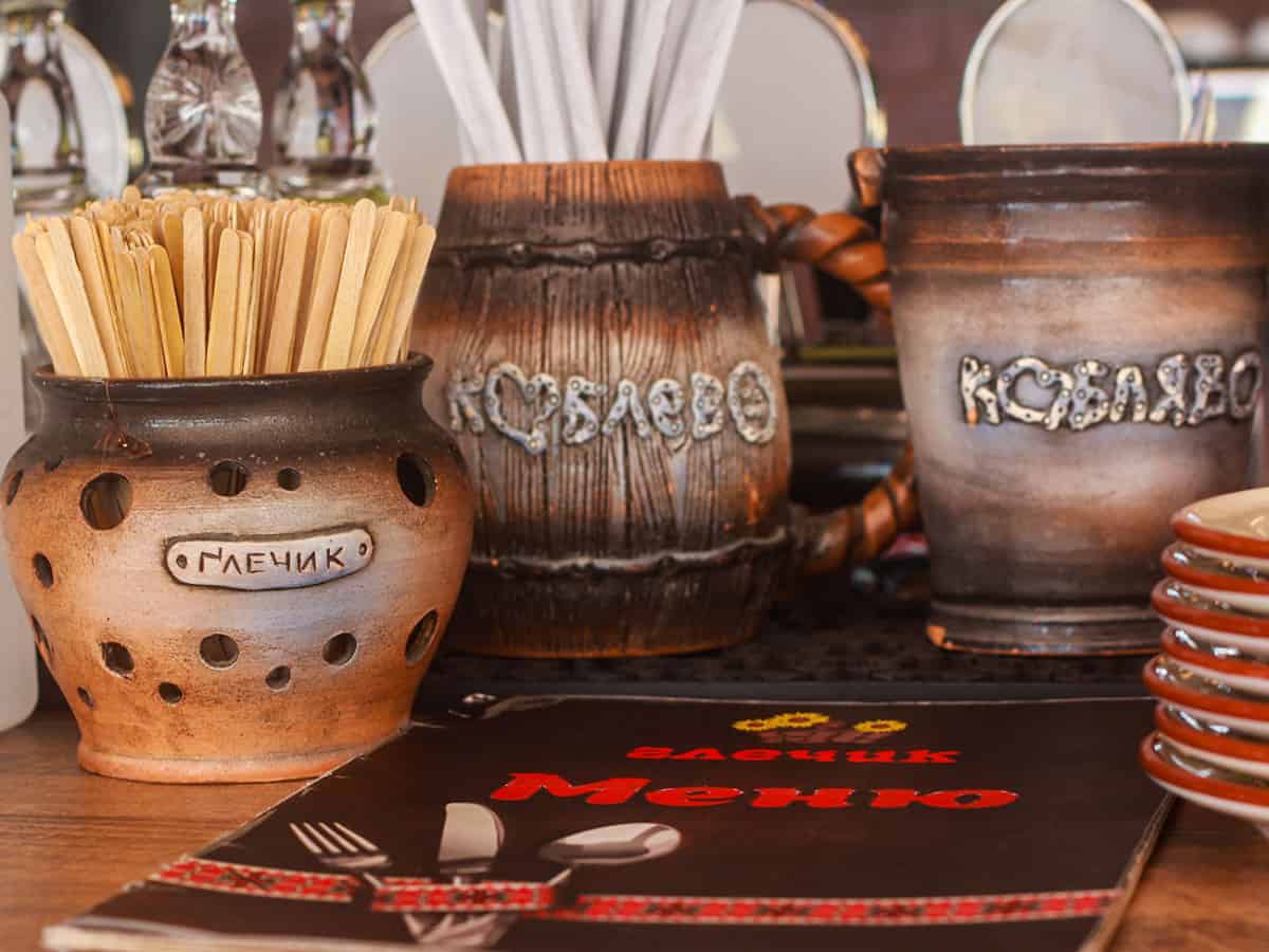 Рестораны Коблево Глечик