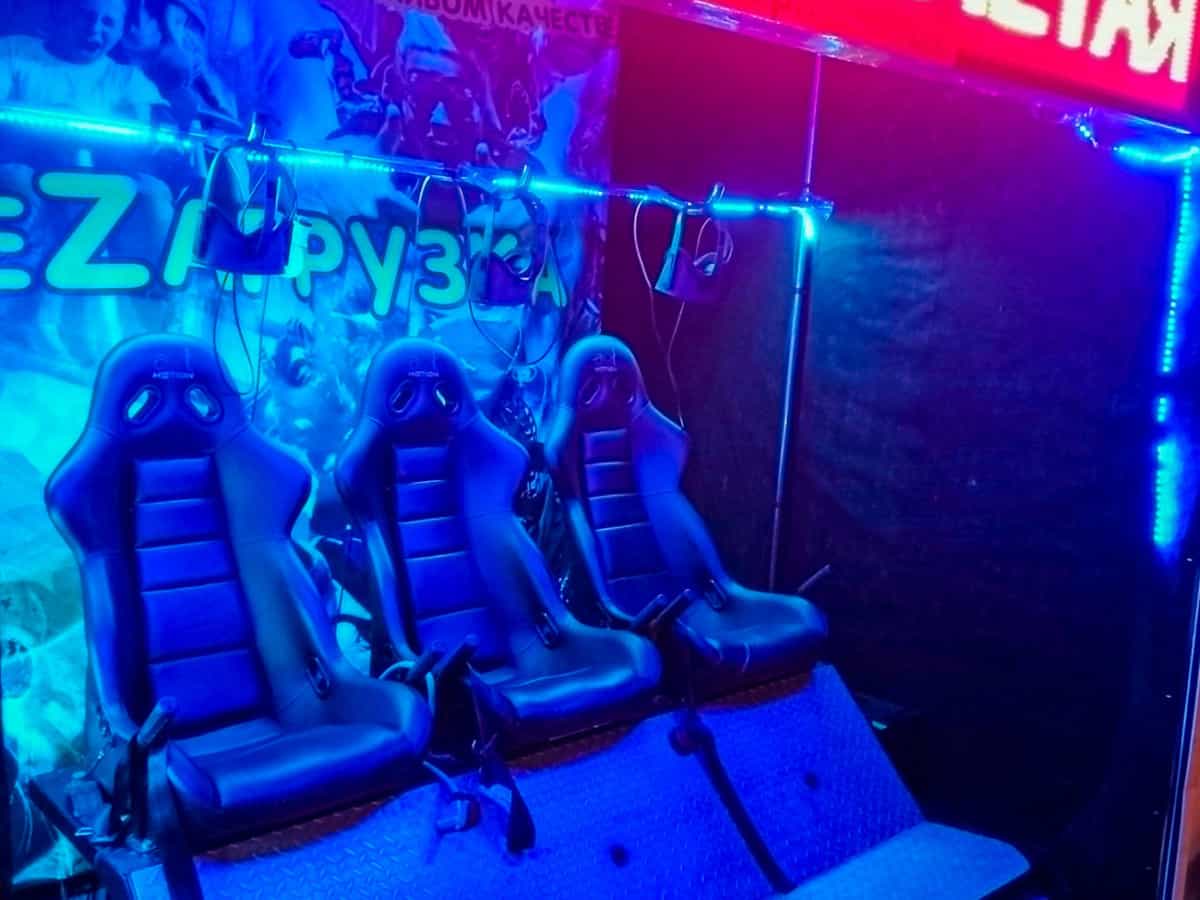 Виртуальная реальность аттракцион в Коблево