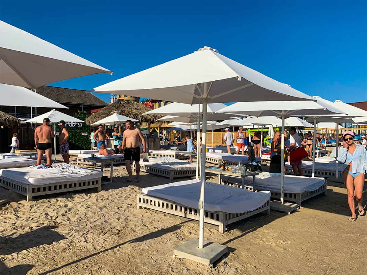 Бора Бора пляж