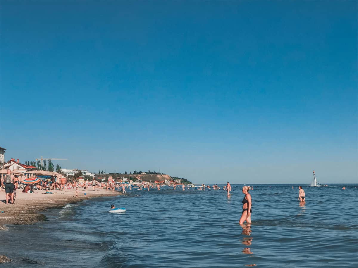 Коблево 30.06.2020