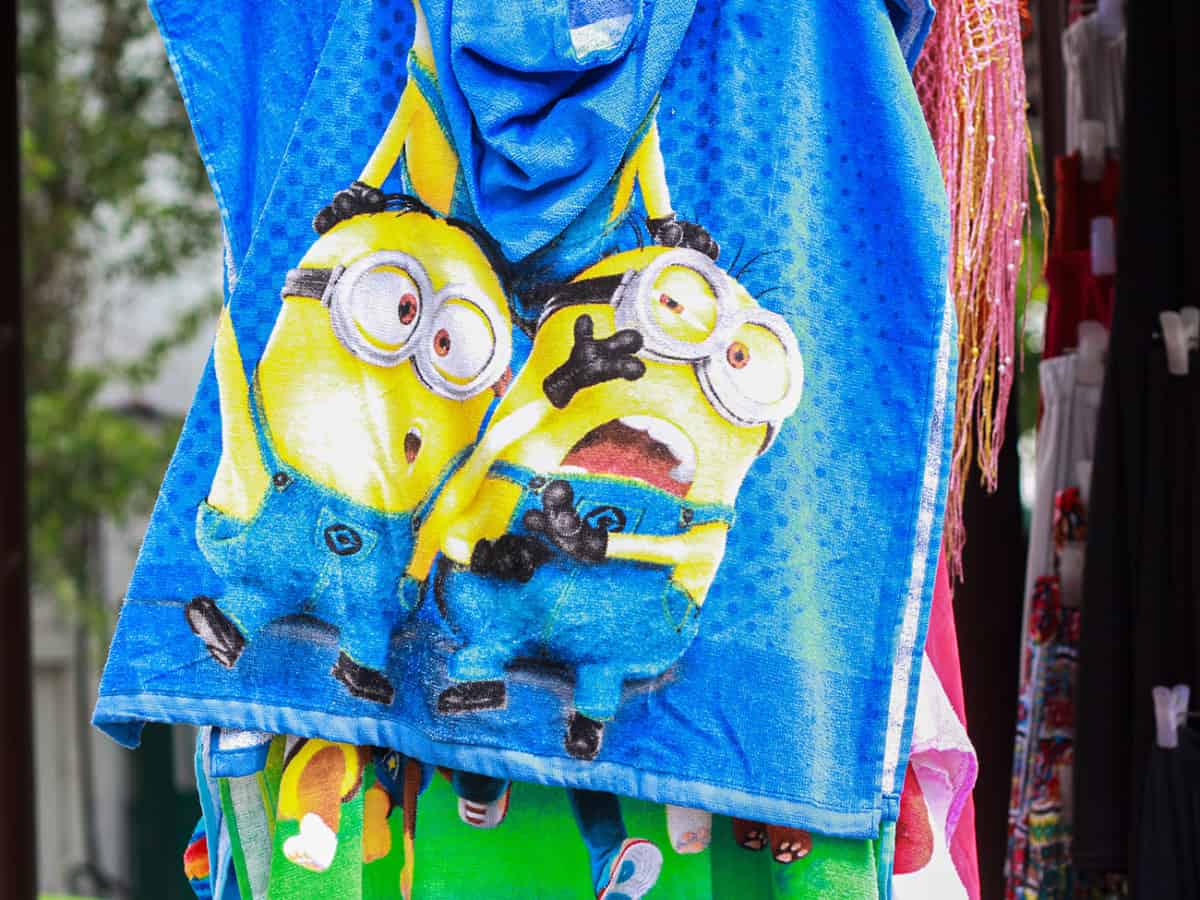 детская пляжная накидка Ларек одежды Коблевский