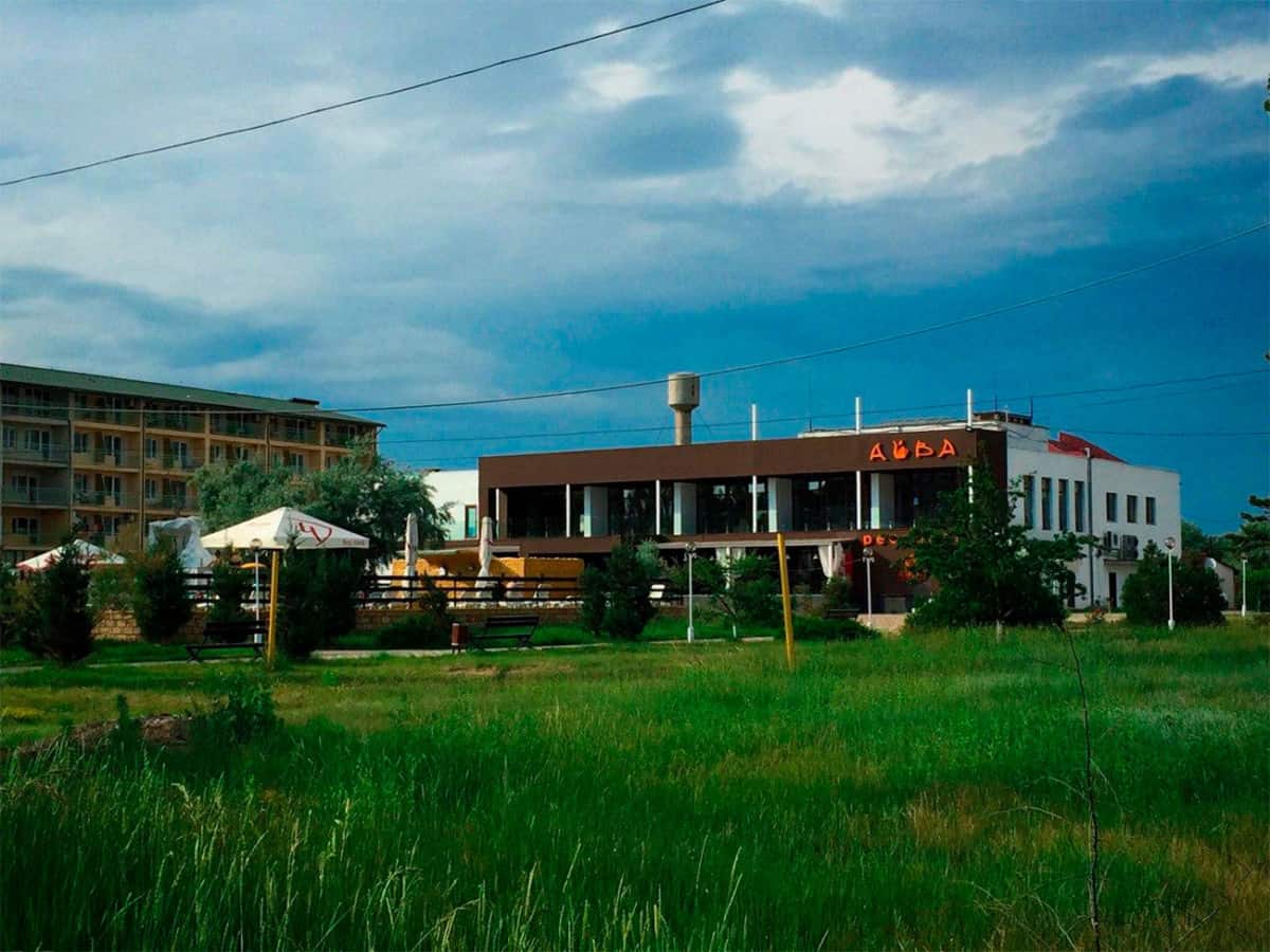 ресторан Айва в Коблево где находится