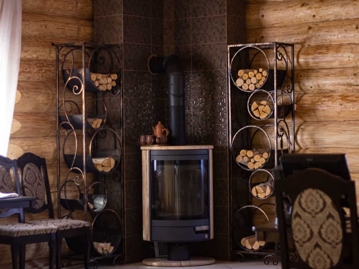 Ресторан Синевир в Коблево атмосфера