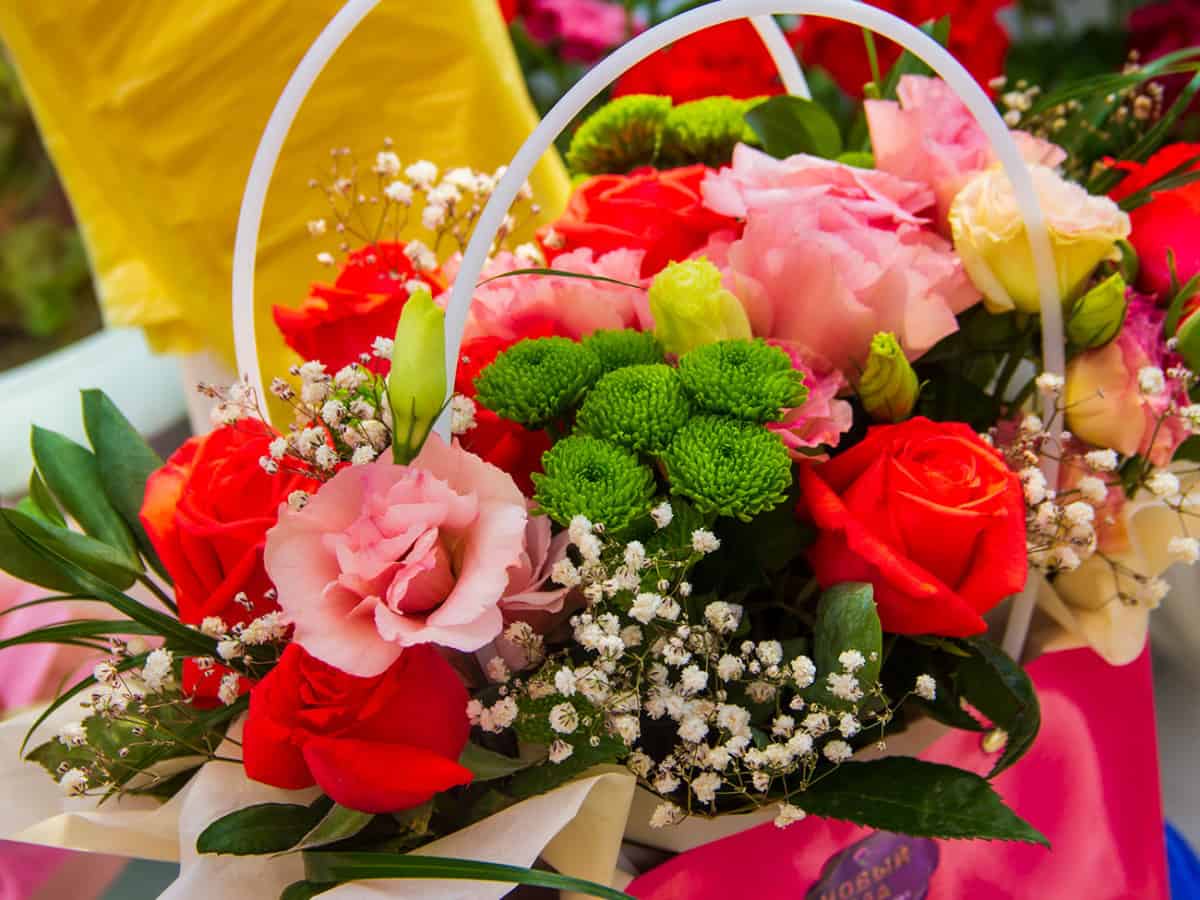 доставка цветов в Коблево