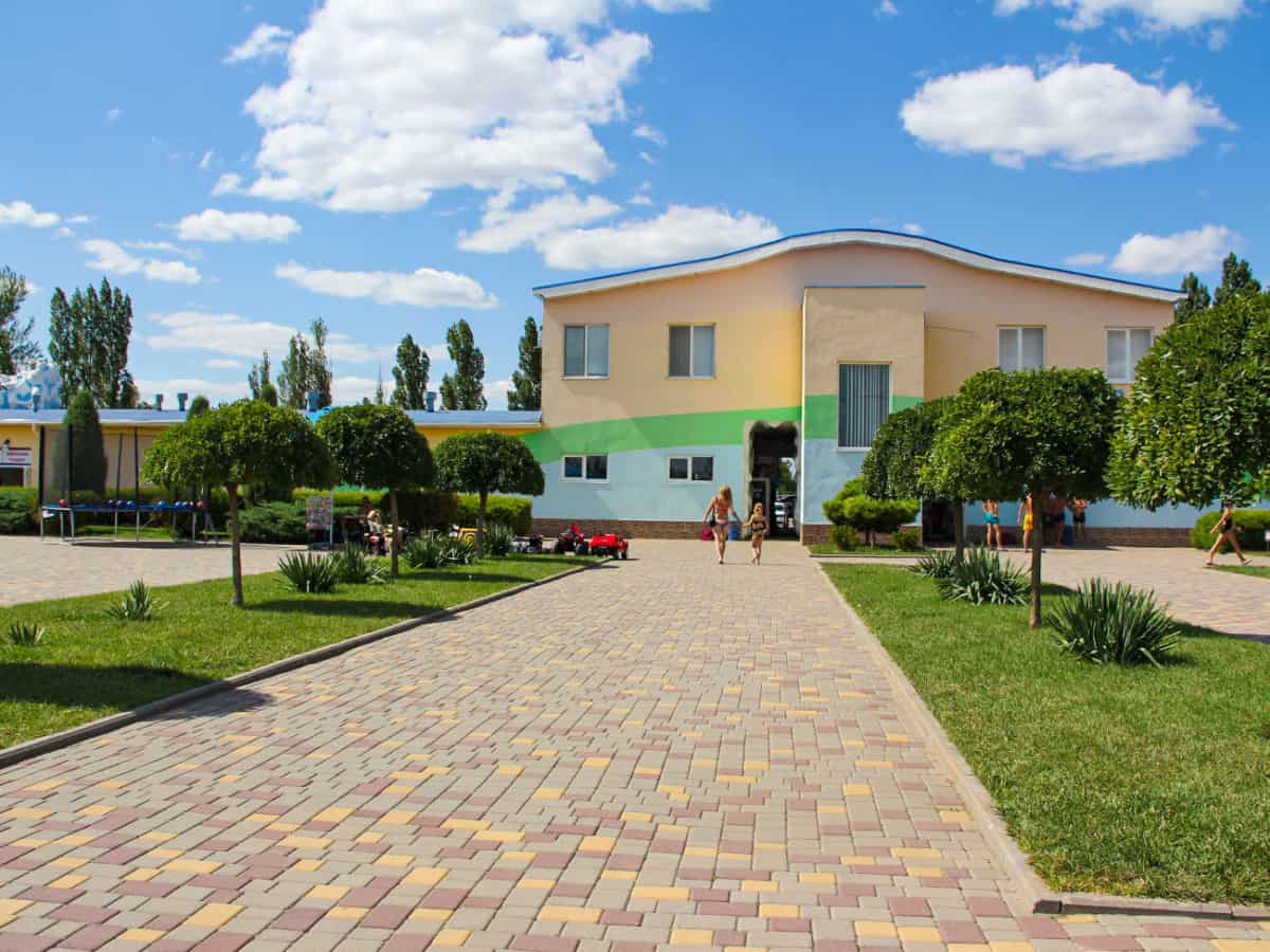 аквапарк Коблево внутри