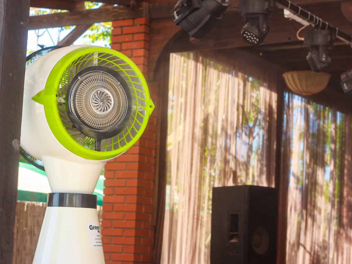 Увлажнитель в ретсоране Глечик