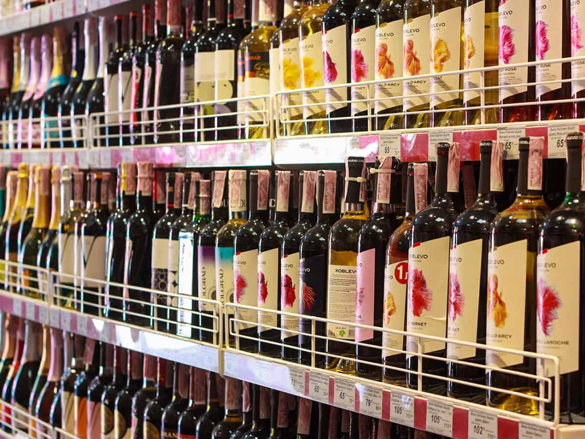 Вина Коблево в Марке