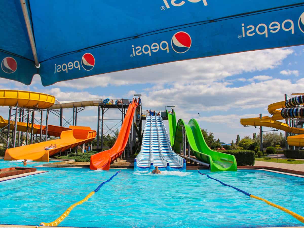открытие аквапарка Коблево 2020