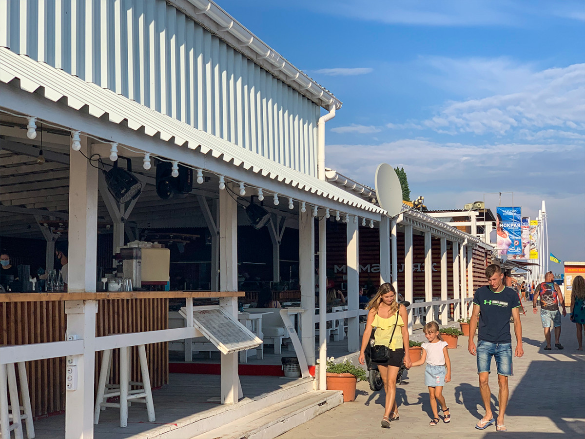 Мама Пляж в Коблево обзор