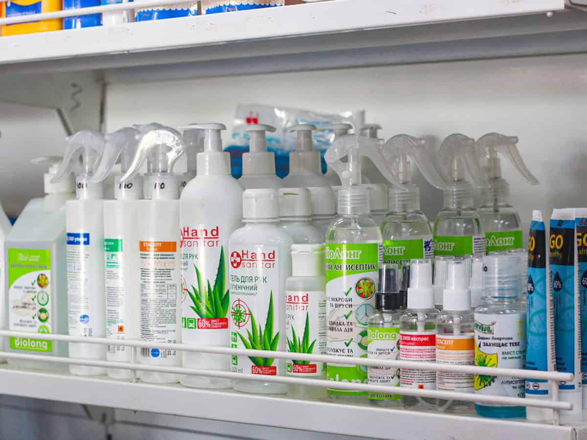 Антисептики Коблево