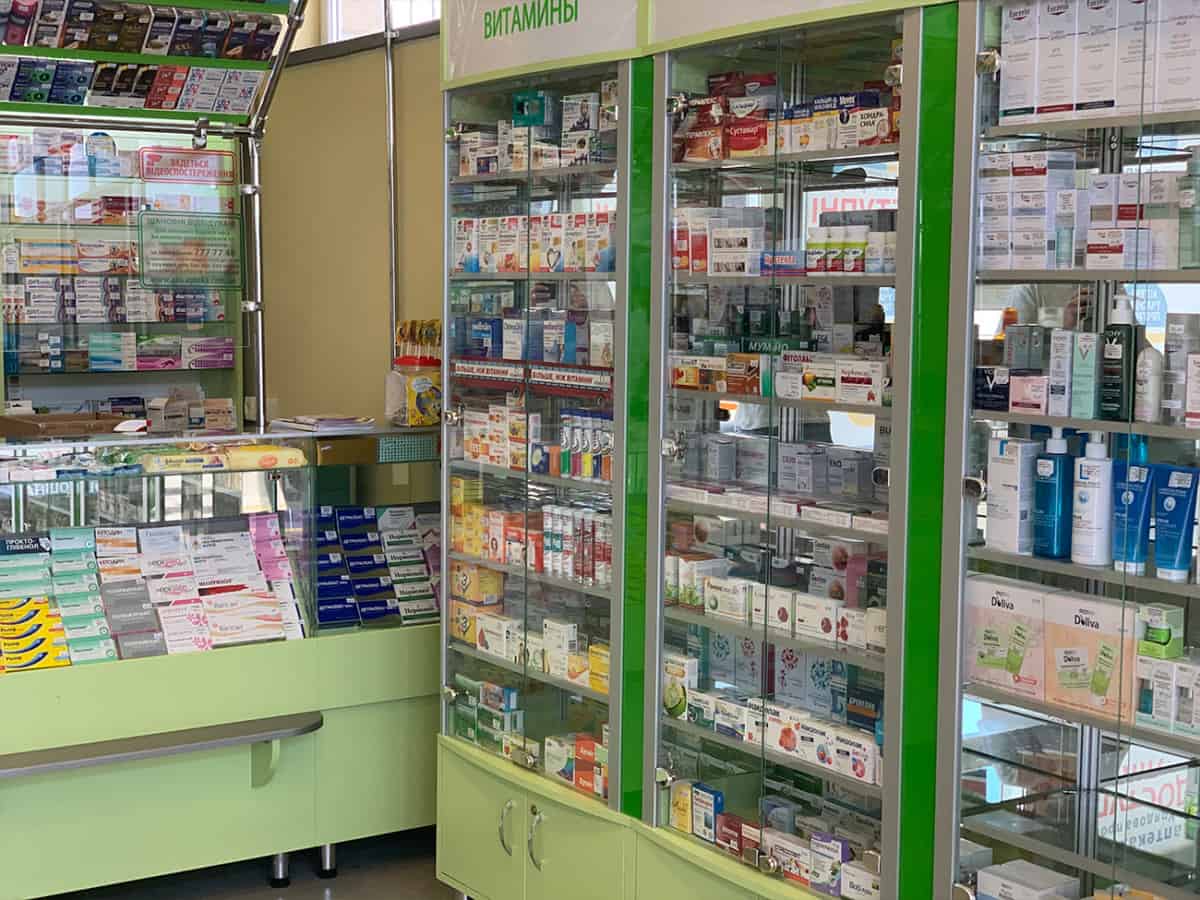 Аптека Доступні Ліки в селе Коблево ассортимент