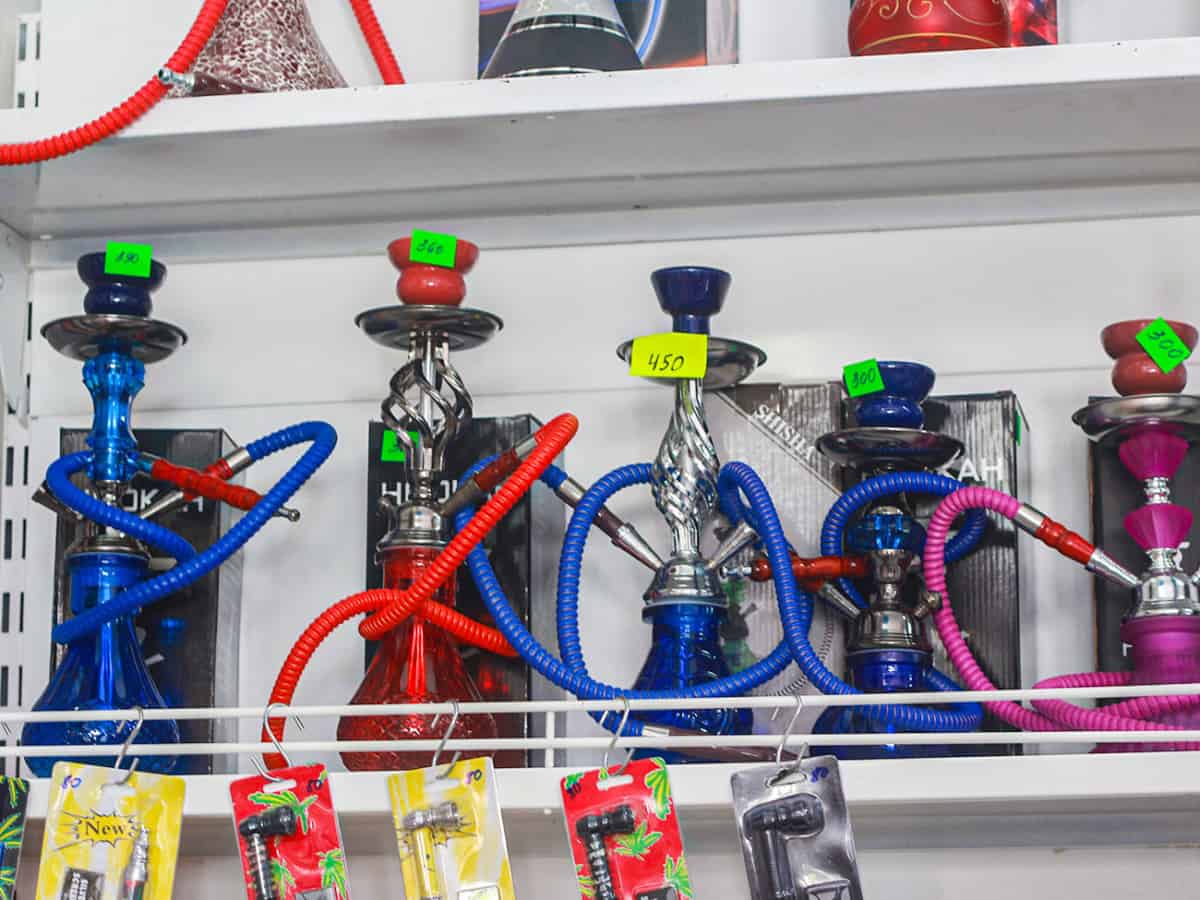 Ассортимент кальянов Коблево