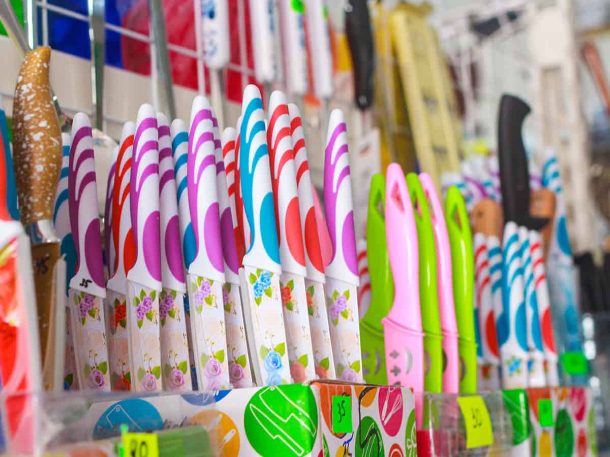 Ножи в магазине Коблево