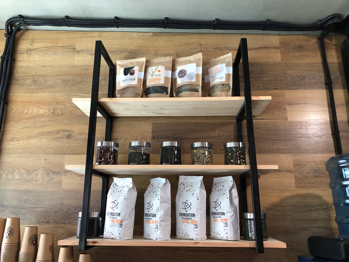 Кофейня Гастро Хулиган в Коблево фото выбор кофе