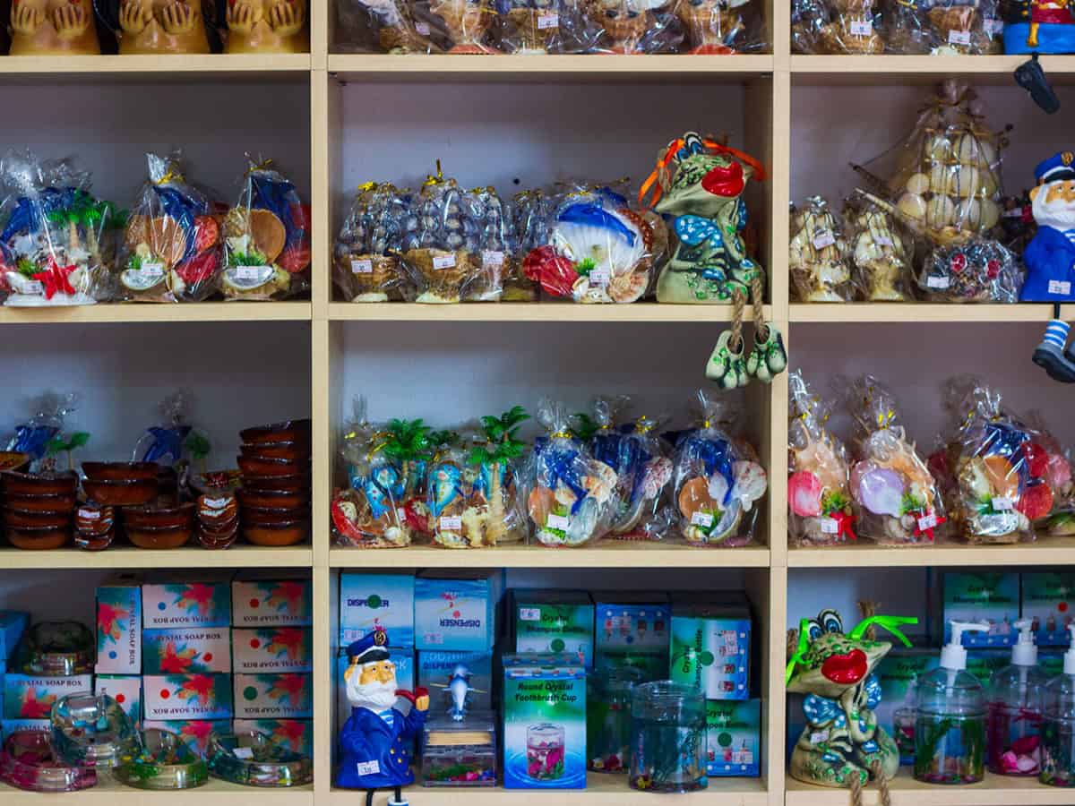 Сувениры в ассортименте Коблево