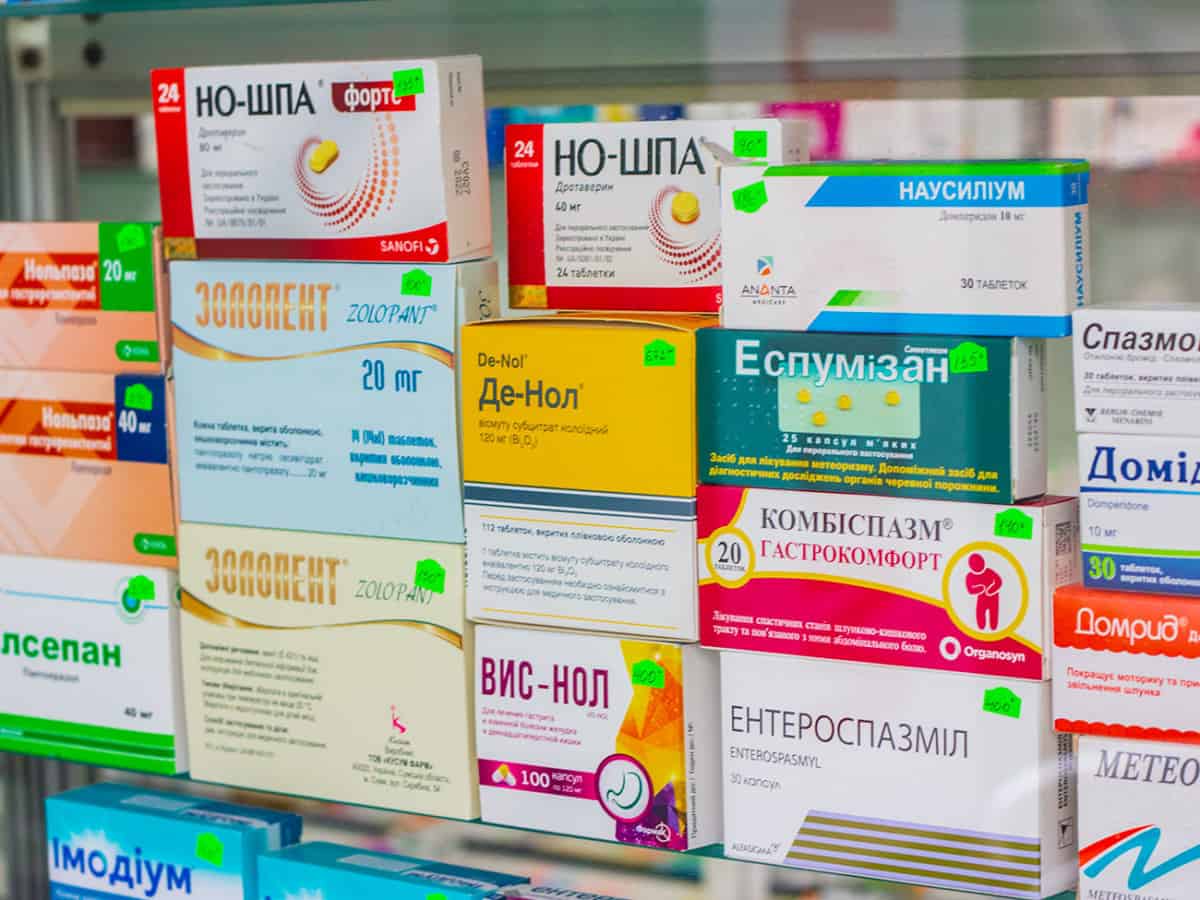 Аптека в отеле Де Ла Вита в Коблево