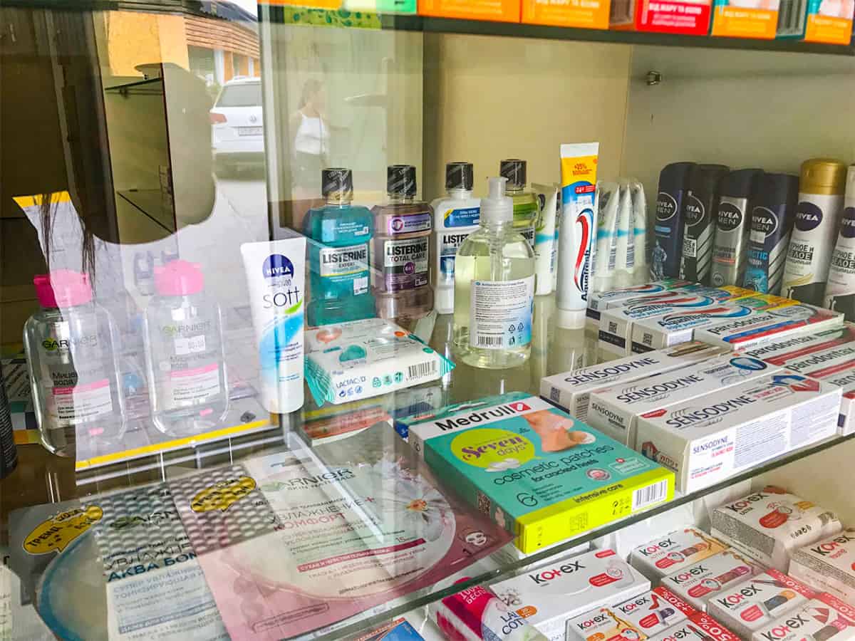 Зубные пасты Коблево