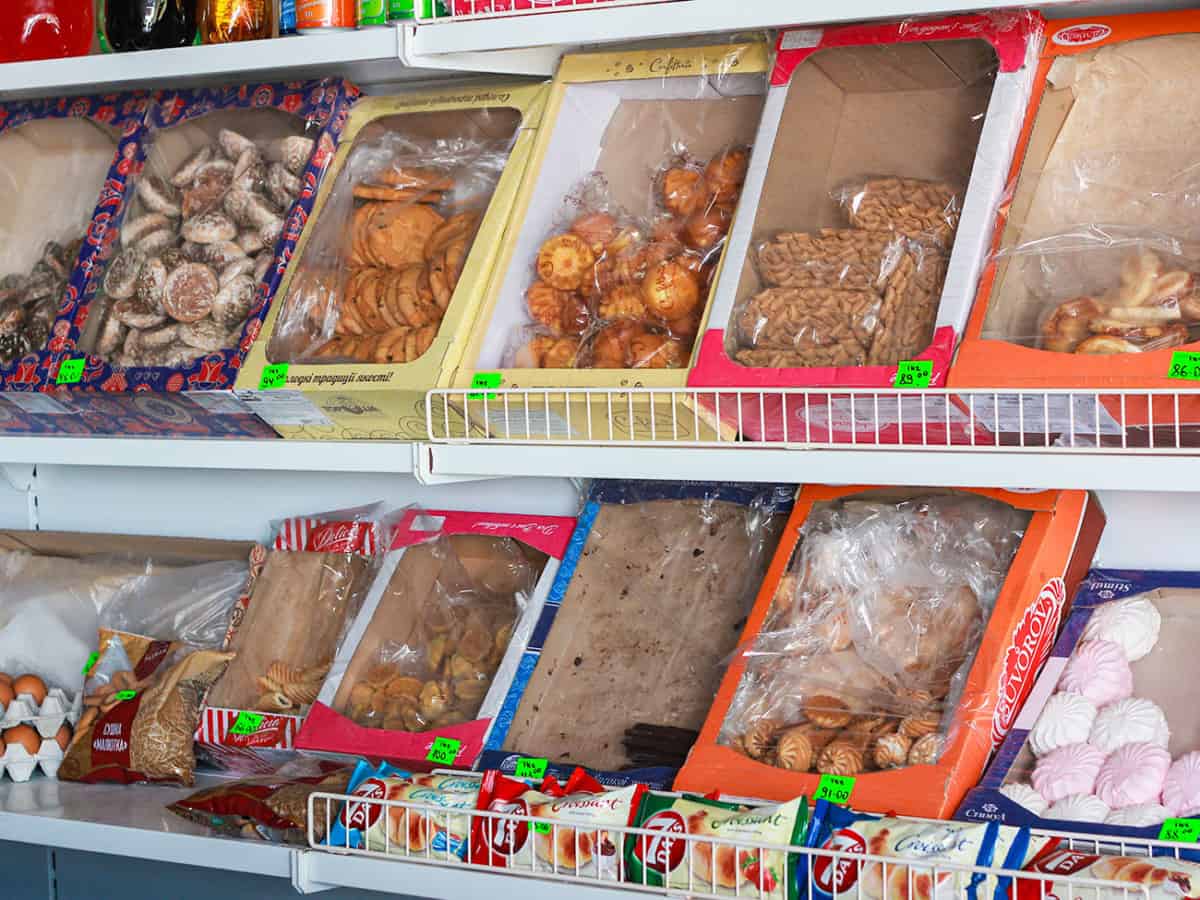 печенье купить в Коблево магазин возле Бастиона