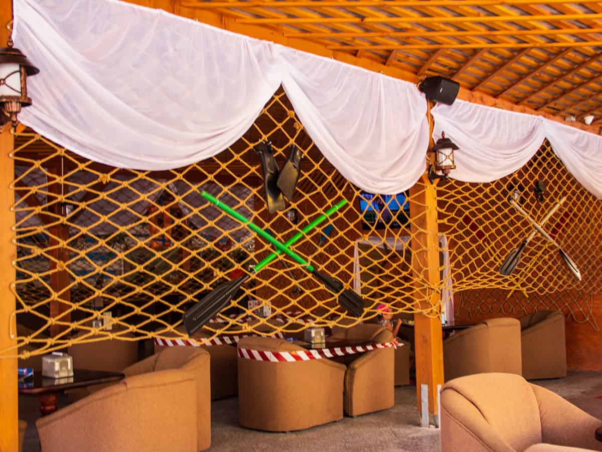 Атмосферное кафе в Коблево