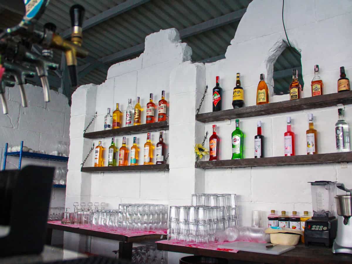 Бар в ресторане Акварай Коблево