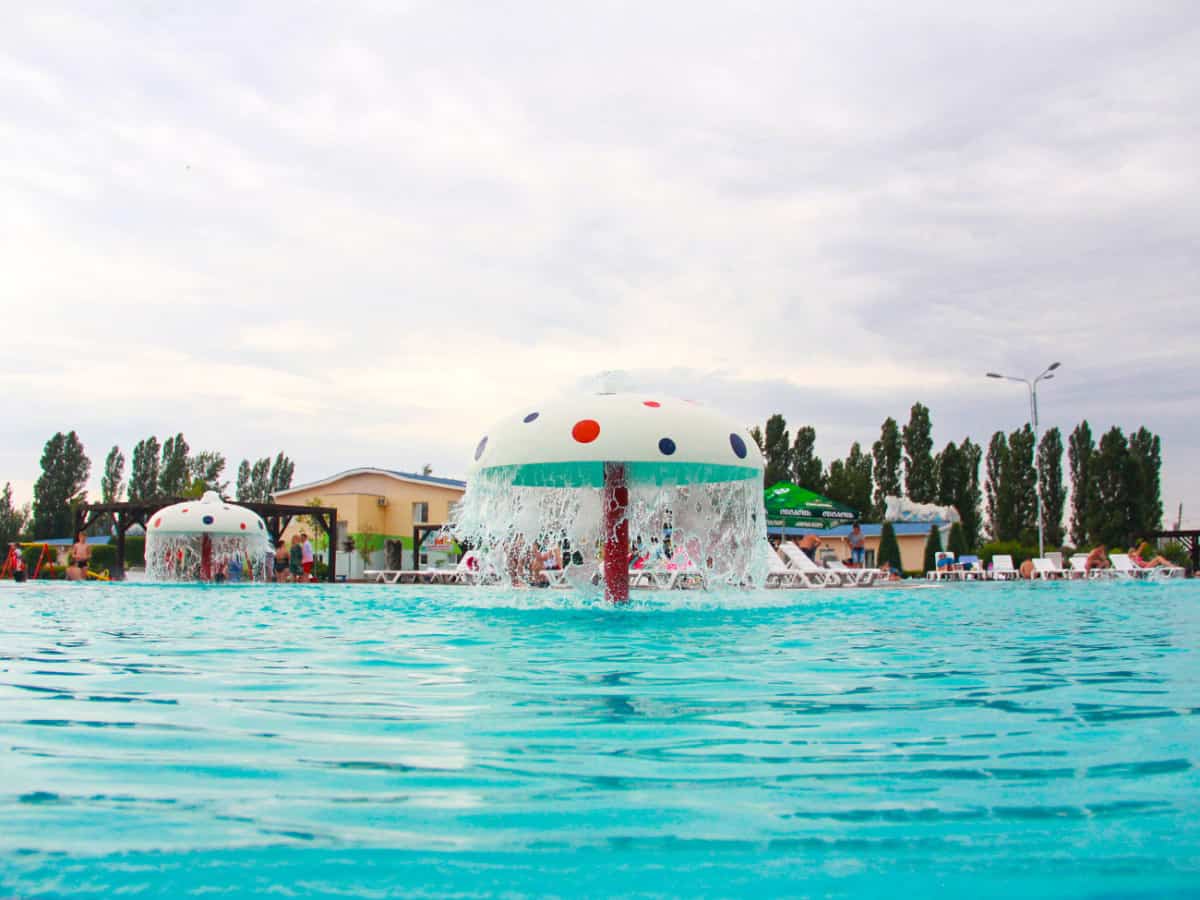 Бассейн для детей Коблево